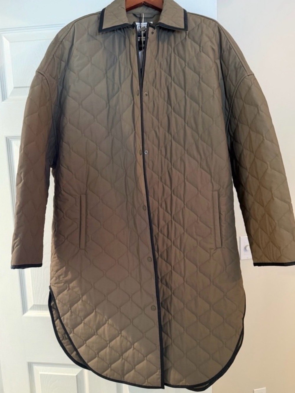 Toteme Quilted Coat